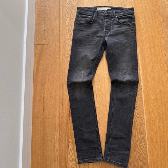 DEUS EX MACHINA DARK GREY ALBERO SKINNY JEANS - 32 - Picture 10 of 10